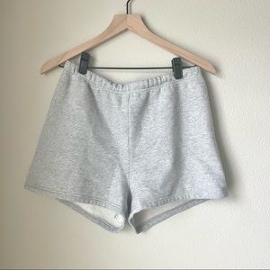 Aritzia TNA sweatshorts